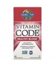 Healthy Blood - RAW Vitamin Code - 60 kapslí